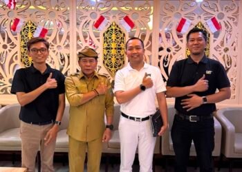 Jelang Trakindo Fest 2026, Trakindo Tarakan Audiensi dengan Gubernur dan Wagub Kaltara