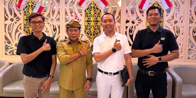 Jelang Trakindo Fest 2026, Trakindo Tarakan Audiensi dengan Gubernur dan Wagub Kaltara