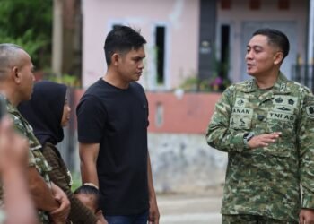 Wujud Nyata Kepedulian TNI kepada Masyarakat, Dandim 0907/Tarakan Serahkan Bantuan RTLH