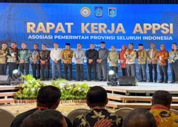 Bahas Strategi Hadapi Tantangan Daerah, Gubernur Kaltara Hadiri Raker APPSI 2026