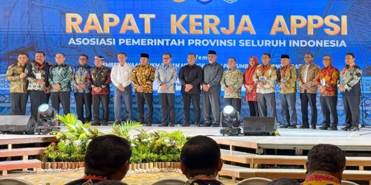 Bahas Strategi Hadapi Tantangan Daerah, Gubernur Kaltara Hadiri Raker APPSI 2026