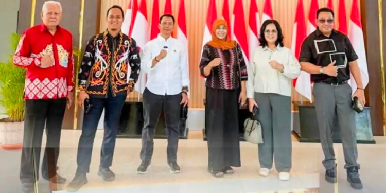 Bahas Wacana Pembangunan Kampus UBT 2, DPRD Kaltara Kunjungi Universitas Borneo Tarakan