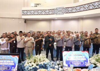 Komisi III DPR RI Apresiasi Sinergi Penegakan Hukum di Kaltara