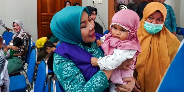 Ketua TP PKK Kaltara: Cegah Stunting Dimulai Sejak Kehamilan
