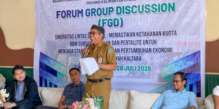 Pemprov Kaltara Dorong Sinergi Jaga Kuota BBM Subsidi untuk Wilayah Perbatasan