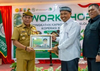 Gubernur Kaltara Dorong Koperasi Sawit Rakyat Lebih Profesional dan Berdaya Saing