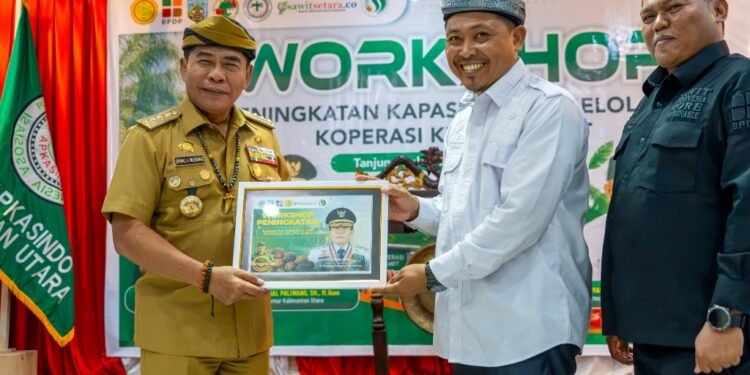 Gubernur Kaltara Dorong Koperasi Sawit Rakyat Lebih Profesional dan Berdaya Saing