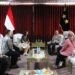 Dukung Pelayanan Keuangan Profesional, Kapolda Kaltara Terima Silaturahmi Bank Mandiri Region IX Kalimantan