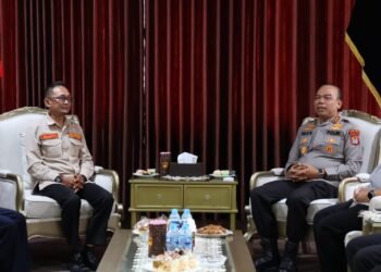 Kapolda Irjen Pol Agus Wijayanto Sambut Kunjungan Silaturahmi Kokam Kaltara