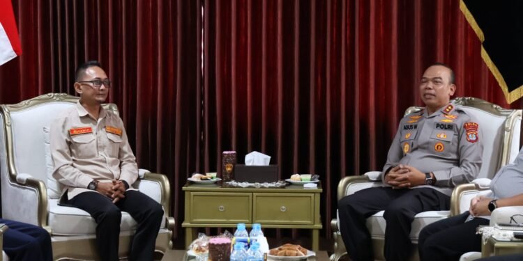 Kapolda Irjen Pol Agus Wijayanto Sambut Kunjungan Silaturahmi Kokam Kaltara