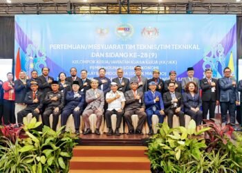 Sidang SOSEK MALINDO ke-28, Kaltara dan Sabah Perkuat Kerja Sama Perbatasan