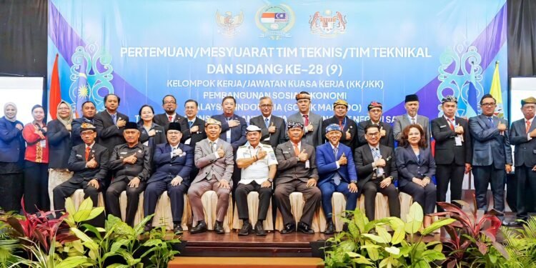 Sidang SOSEK MALINDO ke-28, Kaltara dan Sabah Perkuat Kerja Sama Perbatasan