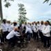 Bupati Bersama 74 Kades se-Kabupaten Bulungan Tanam Pohon di Kebun Raya Bundayati