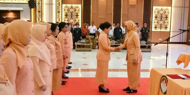 Rostinawati Ernes Pimpin DWP Kabupaten Malinau 2024-2029
