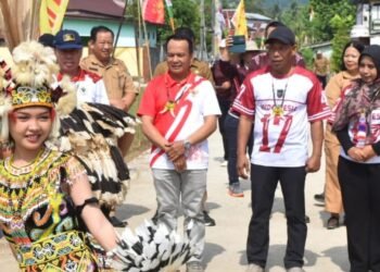 Meriahkan HUT ke-81 RI, Kecamatan Peso Gelar Berbagai Kegiatan Olahraga dan Seni Budaya
