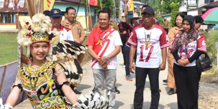 Meriahkan HUT ke-81 RI, Kecamatan Peso Gelar Berbagai Kegiatan Olahraga dan Seni Budaya