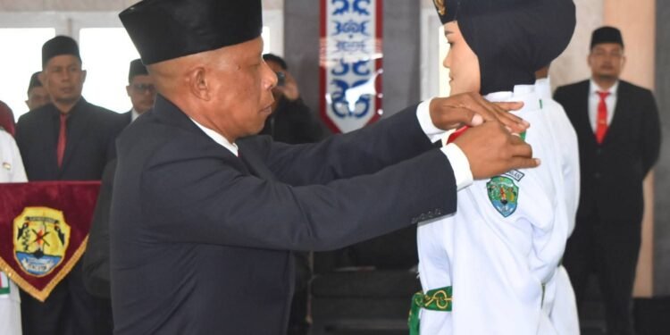Bupati Bulungan: Jadi Paskibraka adalah Sebuah Kehormatan sekaligus Amanah