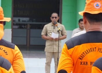 Bupati Syarwani Pimpin Apel Kesiapsiagaan Penanggulangan Karhutla