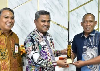Perkuat Komunikasi dan Sinergi, Bupati Bulungan Terima Kunjungan Kepala OJK Kaltim Kaltara