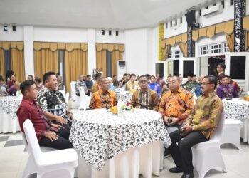 Bersinergi Membangun Daerah, Bulungan Sambut Kajari dan Ketua PN Baru