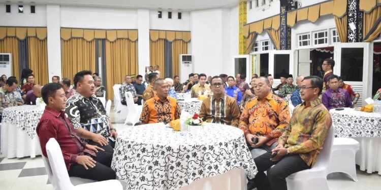 Bersinergi Membangun Daerah, Bulungan Sambut Kajari dan Ketua PN Baru