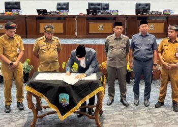 DPRD dan Pemprov Kaltara Setujui Ranperda Pertanggungjawaban Pelaksanaan APBD 2025