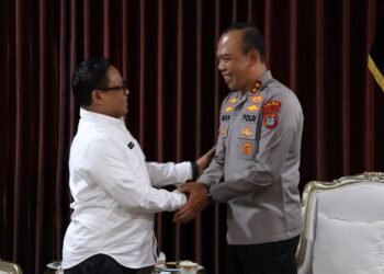Bangun Kerja Sama Lintas Sektor, Kapolda Terima Silaturahmi Kakanwil ATR/BPN Kaltara