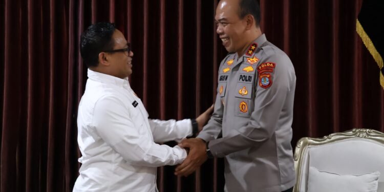 Bangun Kerja Sama Lintas Sektor, Kapolda Terima Silaturahmi Kakanwil ATR/BPN Kaltara