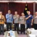 KPP Pratama Tanjung Redeb dan KPP Pratama Tarakan Audiensi dengan Kapolda Kaltara