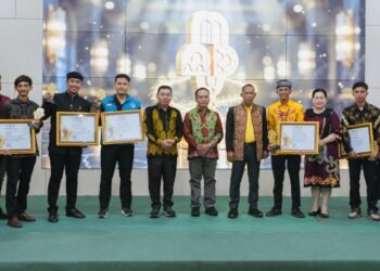 Sepuluh Pemuda Berprestasi Dianugerahi Madya Award 2026 oleh Pemkab Bulungan