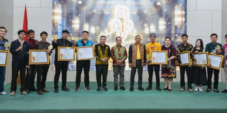 Sepuluh Pemuda Berprestasi Dianugerahi Madya Award 2026 oleh Pemkab Bulungan