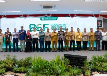 Perkuat Sinergi Hadapi Tantangan Global, Wagub Buka Benuanta Economic Forum 2026