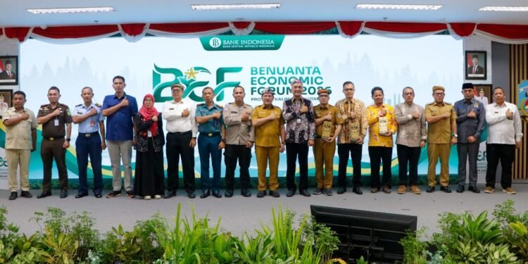 Perkuat Sinergi Hadapi Tantangan Global, Wagub Buka Benuanta Economic Forum 2026