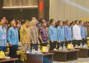 Gubernur Promosikan Potensi Investasi dan UMKM Kaltara di Apindo Expo 2026