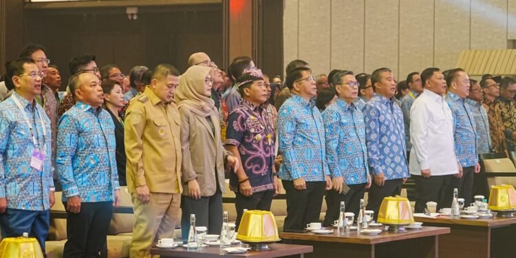 Gubernur Promosikan Potensi Investasi dan UMKM Kaltara di Apindo Expo 2026