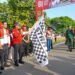 Tegaskan Perbatasan Wajah Terdepan Indonesia, Gubernur Kaltara Buka Kirab Kebangsaan di Sebatik