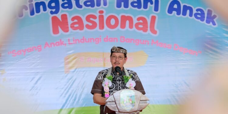 Wagub Tegaskan Komitmen Lindungi Hak Anak untuk Wujudkan Generasi Emas Kaltara