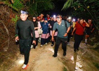 Gubernur Kaltara Ikut Run Night Slipi, 600 Peserta Ramaikan Lari 7,5 Kilometer