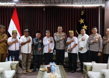 Silaturahmi Kebangsaan, Kapolda Kaltara Terima Kunjungan dari Komunitas Etnis Indonesia Bersatu