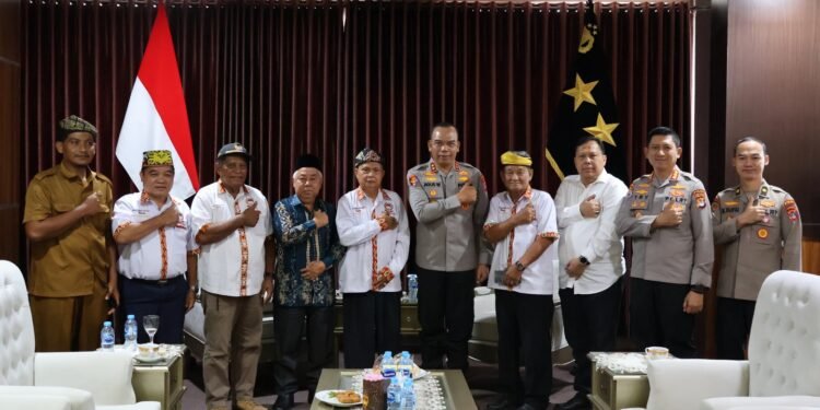 Silaturahmi Kebangsaan, Kapolda Kaltara Terima Kunjungan dari Komunitas Etnis Indonesia Bersatu