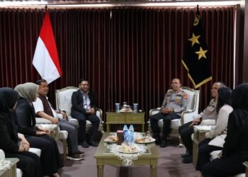 Bangun Silaturahmi dan Komunikasi, BRI Kunjungi Polda Kaltara