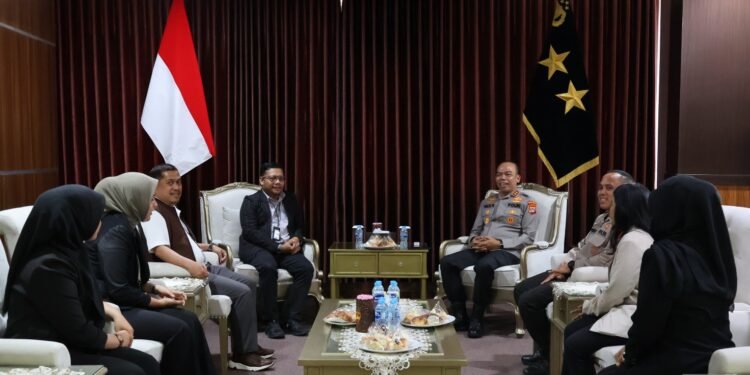 Bangun Silaturahmi dan Komunikasi, BRI Kunjungi Polda Kaltara