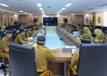 Sekprov Kaltara Ajak Perangkat Daerah Optimalkan Pendapatan dan Belanja