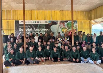 Sekolah Lapangan Agrokompleks IAD Lanskap Kayan Dorong Regenerasi Petani Bulungan