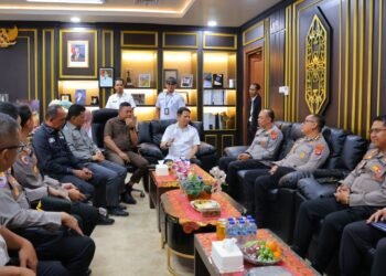 Sinergi Antar Lembaga, Kapolda Silaturahmi dengan Pimpinan DPRD Provinsi Kaltara