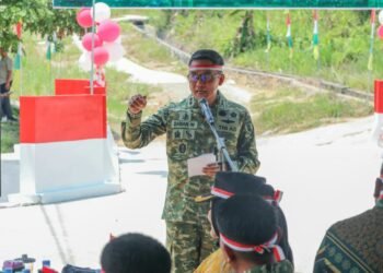 Jembatan Garuda Juata Kerikil Diresmikan Presiden Prabowo, Mobilitas dan Perekonomian Masyarakat Semakin Lancar