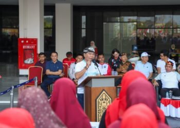 Semarak HUT ke-81 RI, Gubernur Kaltara Dorong Perayaan Sederhana dan Peduli Sesama