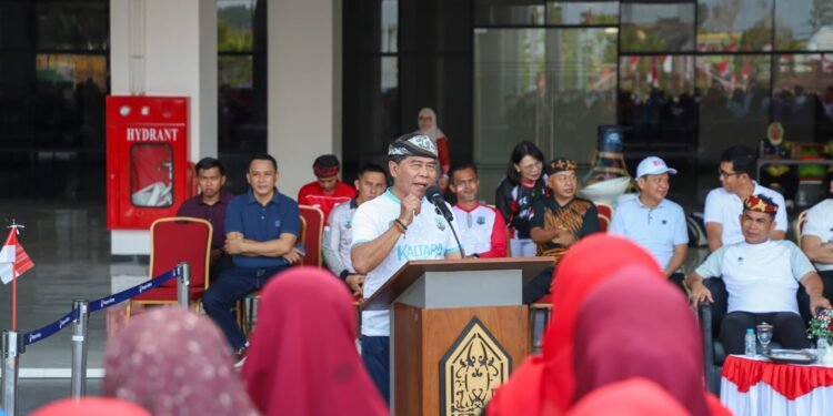 Semarak HUT ke-81 RI, Gubernur Kaltara Dorong Perayaan Sederhana dan Peduli Sesama