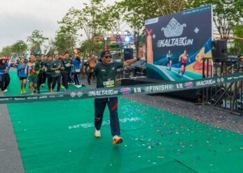 Kaltara Run Semarakkan HUT ke-81 RI, Gubernur Kaltara Ajak Warga Terapkan Hidup Sehat dengan Berolahraga