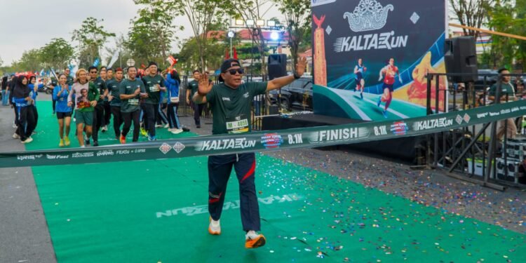 Kaltara Run Semarakkan HUT ke-81 RI, Gubernur Kaltara Ajak Warga Terapkan Hidup Sehat dengan Berolahraga
